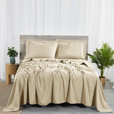Bibb Home Bamboo 2000 Count 6 Piece With Sure Grip